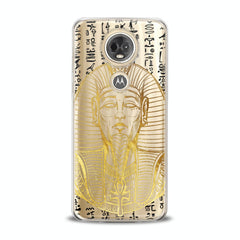 Lex Altern TPU Silicone Motorola Case Tutankhamun Art