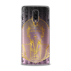 Lex Altern TPU Silicone OnePlus Case Tutankhamun Art