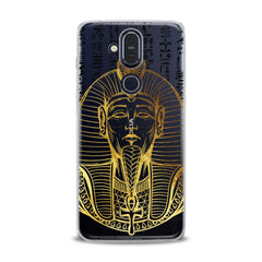 Lex Altern TPU Silicone Nokia Case Tutankhamun Art