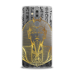 Lex Altern TPU Silicone Phone Case Tutankhamun Art