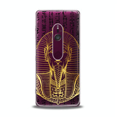 Lex Altern TPU Silicone Sony Xperia Case Tutankhamun Art