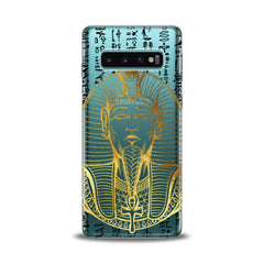 Lex Altern TPU Silicone Samsung Galaxy Case Tutankhamun Art
