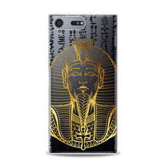 Lex Altern TPU Silicone Sony Xperia Case Tutankhamun Art