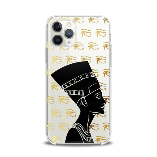Lex Altern TPU Silicone iPhone Case Nefertiti Design