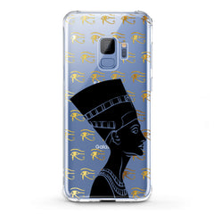 Lex Altern TPU Silicone Phone Case Nefertiti Design