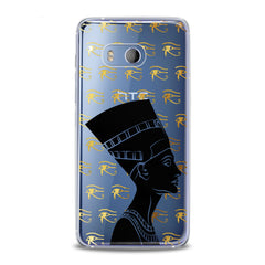 Lex Altern TPU Silicone HTC Case Nefertiti Design
