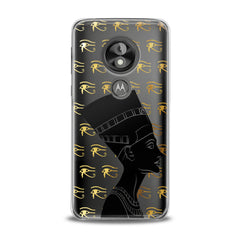 Lex Altern TPU Silicone Motorola Case Nefertiti Design
