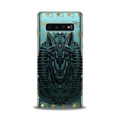 Lex Altern TPU Silicone Samsung Galaxy Case Anubis Art