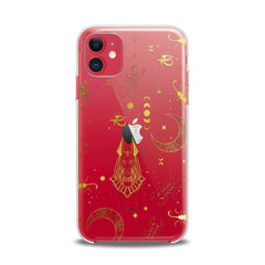 Lex Altern TPU Silicone iPhone Case Golden Anubis