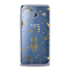 Lex Altern Golden Anubis HTC Case