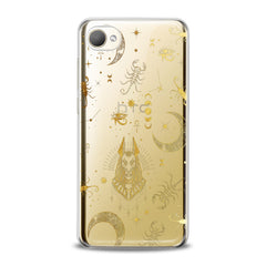 Lex Altern TPU Silicone HTC Case Golden Anubis