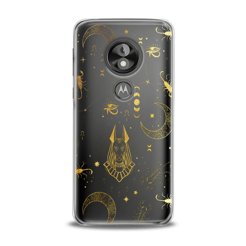 Lex Altern Golden Anubis Motorola Case
