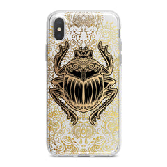Lex Altern Black Scarab Phone Case for your iPhone & Android phone.