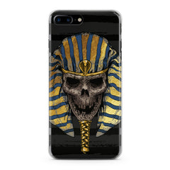 Lex Altern TPU Silicone Phone Case Pharaoh Art