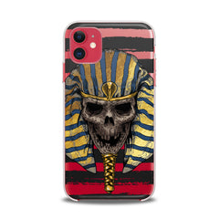 Lex Altern TPU Silicone iPhone Case Pharaoh Art