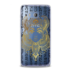 Lex Altern TPU Silicone HTC Case Beauty Nefertiti