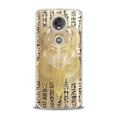 Lex Altern TPU Silicone Motorola Case Beauty Nefertiti