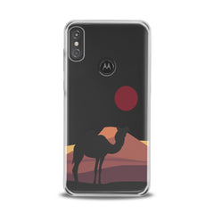 Lex Altern TPU Silicone Motorola Case Desert Art
