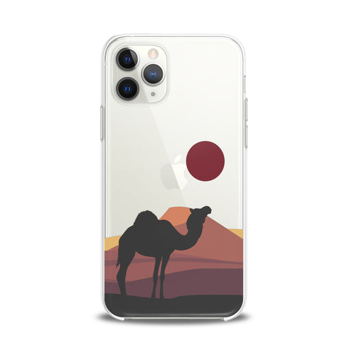 Lex Altern TPU Silicone iPhone Case Desert Art