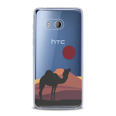 Lex Altern TPU Silicone HTC Case Desert Art
