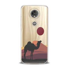 Lex Altern TPU Silicone Motorola Case Desert Art