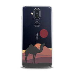 Lex Altern TPU Silicone Nokia Case Desert Art