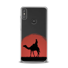 Lex Altern TPU Silicone Motorola Case Camel Theme