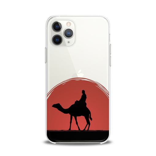 Lex Altern TPU Silicone iPhone Case Camel Theme