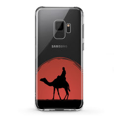 Lex Altern TPU Silicone Samsung Galaxy Case Camel Theme