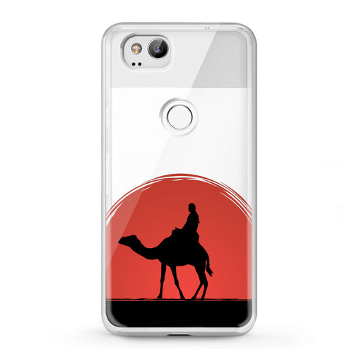 Lex Altern Google Pixel Case Camel Theme