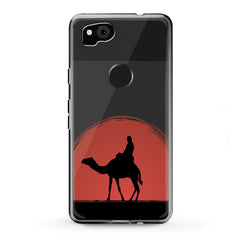 Lex Altern TPU Silicone Google Pixel Case Camel Theme
