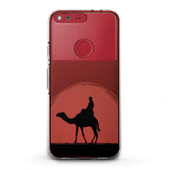 Lex Altern TPU Silicone Google Pixel Case Camel Theme