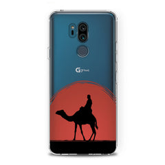 Lex Altern TPU Silicone LG Case Camel Theme
