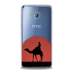 Lex Altern TPU Silicone HTC Case Camel Theme
