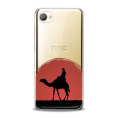 Lex Altern TPU Silicone HTC Case Camel Theme
