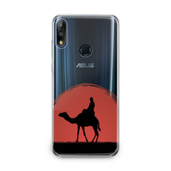 Lex Altern TPU Silicone Asus Zenfone Case Camel Theme