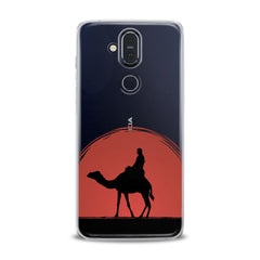 Lex Altern TPU Silicone Nokia Case Camel Theme