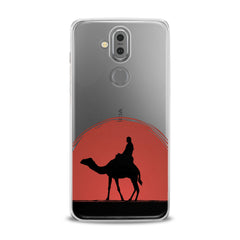 Lex Altern TPU Silicone Phone Case Camel Theme