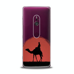 Lex Altern TPU Silicone Sony Xperia Case Camel Theme