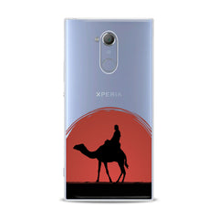 Lex Altern TPU Silicone Sony Xperia Case Camel Theme