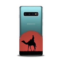 Lex Altern TPU Silicone Samsung Galaxy Case Camel Theme