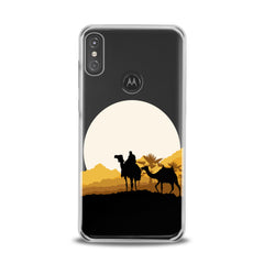 Lex Altern TPU Silicone Motorola Case Desert View