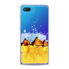 Lex Altern TPU Silicone Xiaomi Redmi Mi Case Watercolor Pyramids