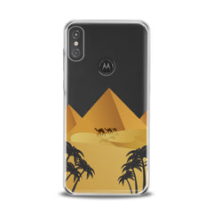 Lex Altern TPU Silicone Motorola Case Egypt Pyramids