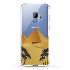 Lex Altern TPU Silicone Samsung Galaxy Case Egypt Pyramids