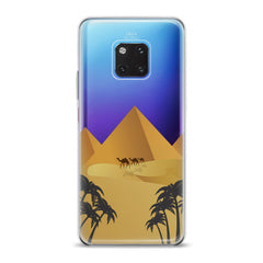Lex Altern TPU Silicone Huawei Honor Case Egypt Pyramids