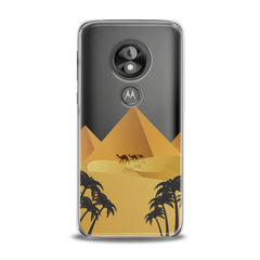 Lex Altern TPU Silicone Phone Case Egypt Pyramids