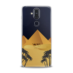 Lex Altern TPU Silicone Nokia Case Egypt Pyramids