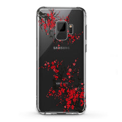 Lex Altern TPU Silicone Samsung Galaxy Case Red Blossom Tree