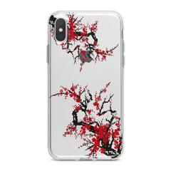 Lex Altern Red Blossom Tree Phone Case for your iPhone & Android phone.